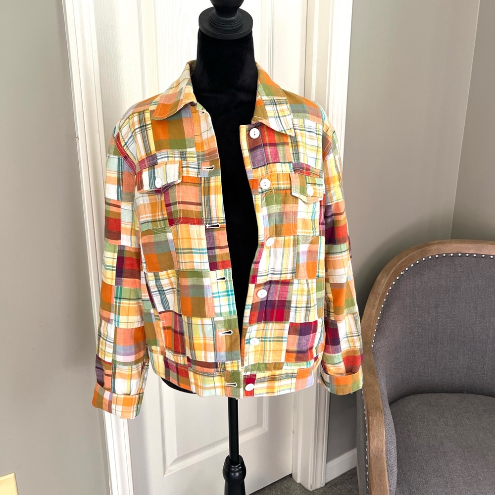 Pendleton Yellow And Orange Jacket - image 1